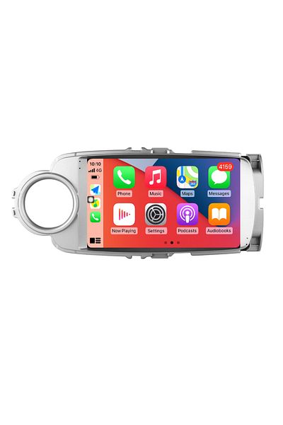 navi-it Navigatie dedicata Toyota Yaris 2012-2017, 4GB RAM 64GB ROM, Octacore, Android 13, Display QLED 9",