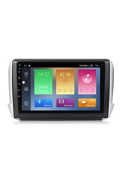 navi-it Navigatie dedicata Peugeot 208, 4GB RAM 64GB ROM, Octacore, Android 13, Display QLED 10.1", DSP, Car