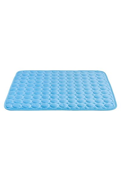 vivo Saltea de racire pentru animale de companie Cooling Pet Mat, 63 x 50 cm albastru, Medium, HS047