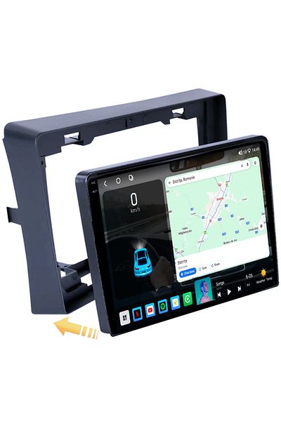 navi-it Navigatie dedicata Mitsubishi L200 2018-2020, 4GB RAM 64GB ROM, Octacore, Android 14, Display QLED 1