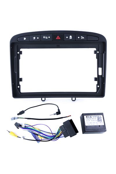 navi-it Navigatie dedicata Peugeot 408 2008-2020, black, 4GB RAM 64GB ROM, Octacore, Android 14, Display QLE