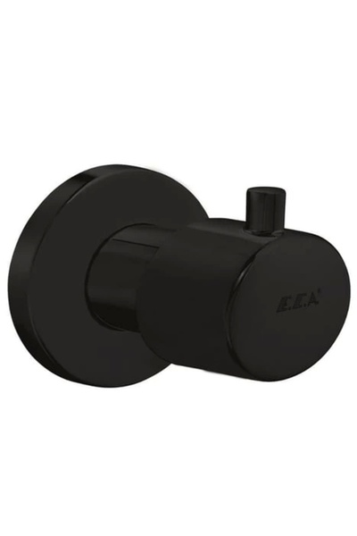 Eca Built-In Intermediate Cut-Off Valve Matte Black