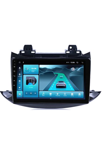 navi-it Navigatie dedicata Chevrolet Trax 2013-2020, 4GB RAM 64GB ROM, Octacore, Android 13, Display QLED 9"