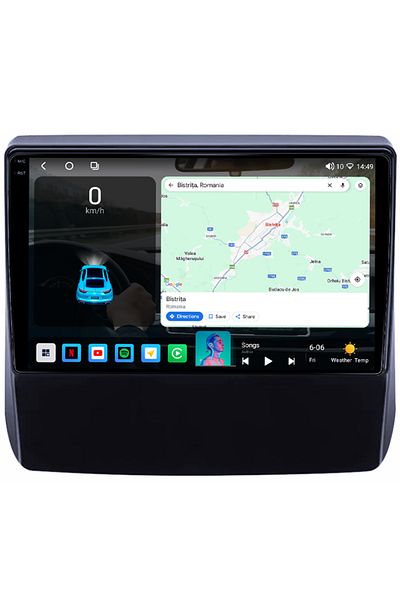 navi-it Navigatie dedicata Subaru Forester 2018-2021, 4GB RAM 64GB ROM, Octacore, Android 14, Display QLED 1