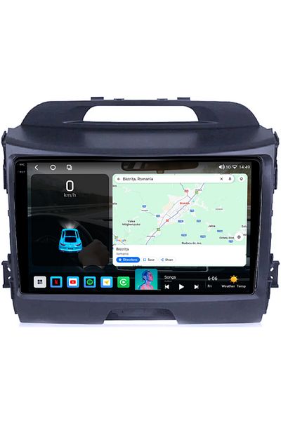 navi-it Navigatie dedicata Kia Sportage 2010-2015, 4GB RAM 64GB ROM, Octacore, Android 14, Display QLED 1K 9