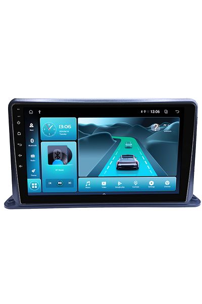 navi-it Universal Navigation with on-board installation, 4GB RAM 32GB ROM, Octacore, Android 14, 9" QLED Display