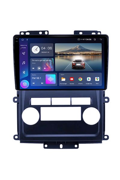 navi-it Navigatie dedicata Nissan Frontier 2009-2012, 4GB RAM 64GB ROM, Quad Core, Display 9" QLED 1K, Carpl
