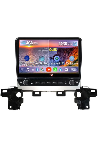 navi-it Dedicated navigation CX-5 2017-2018 with rotary buttons model 2024, 4 GB RAM 64 ROM, Quadcore, Android