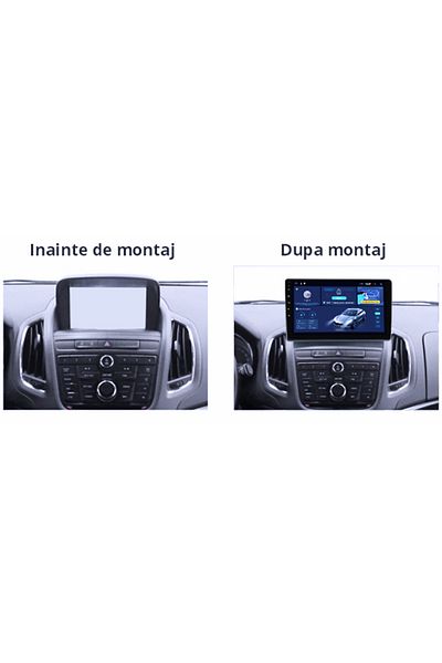 navi-it Navigatie dedicata Opel Zafira Tourer C 2011-2016, 4GB RAM 64GB ROM, Octacore, Android 14, Display Q