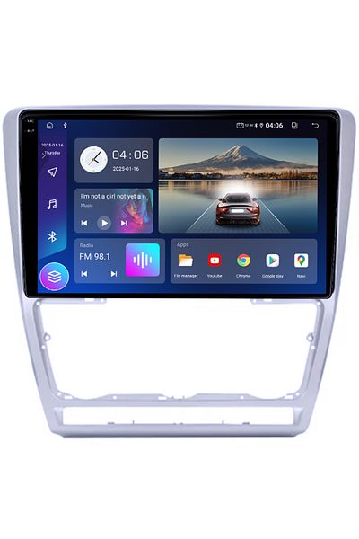 navi-it Navigatie dedicata Skoda Octavia 2004-2013, 4GB RAM 64GB ROM, Octacore, Display 10" QLED 1K, Carplay