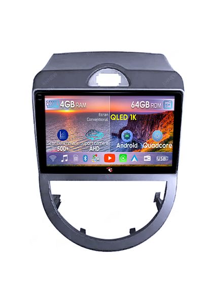 navi-it Navigatie dedicata Kia Soul 2008-2011, 4GB RAM 64GB ROM, Octacore, Android 14, Display QLED 1K 9", C