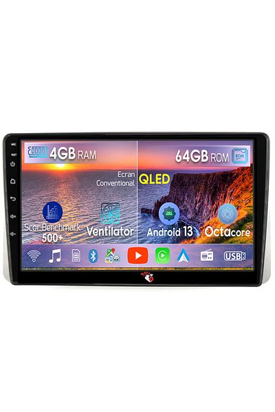 navi-it Navigatie dedicata Chrysler Grand Voyager 2013-2016, 4GB RAM 64GB ROM, Octacore, Android 13, Display