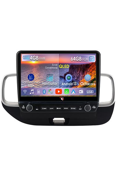 navi-it Dedicated navigation Venue 2019-2020 with rotary buttons model 2024, 4 GB RAM 64 ROM, Quadcore, Android