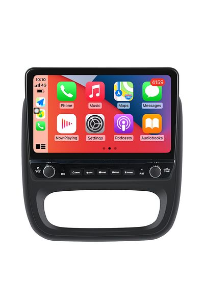 navi-it Dedicated navigation Trafic 3, Opel Vivaro B 2014-2018 with rotary buttons model 2024, 4 GB RAM 64 ROM
