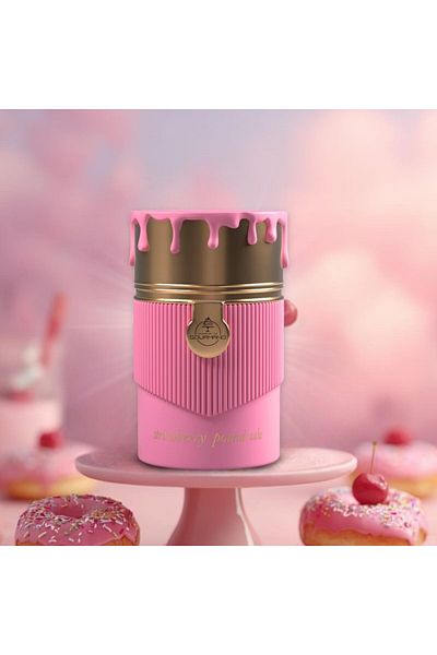 Paris Corner Ministry Of Gourmand Paris Corner Strawberry Pound Cake, Eau de Parfum, Unisex, 100 ml, 100 ml