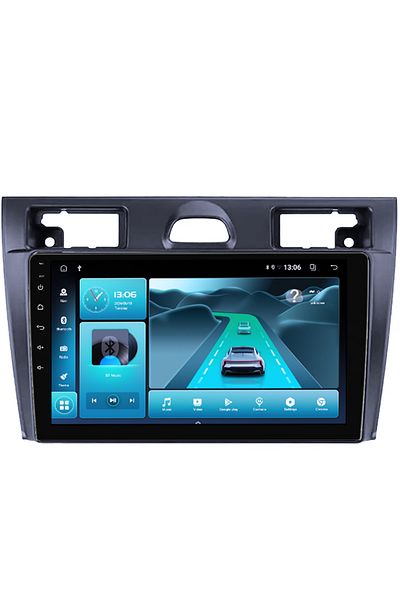 navi-it Navigatie dedicata Ford Fiesta Mk5 2002-2008, 4GB RAM 32GB ROM, Android 13, Display 9 " , Internet ,