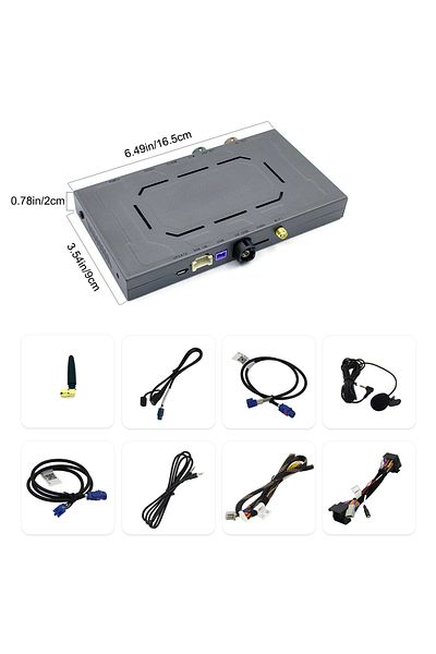 navi-it Carplay compatible with BMW CCC
