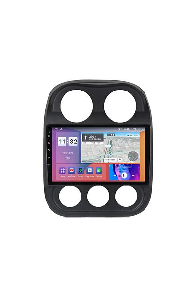 navi-it Navigatie dedicata Jeep Compass Patriot 2010-2016, 4GB RAM 64GB ROM, Octacore, Android 13, Display Q