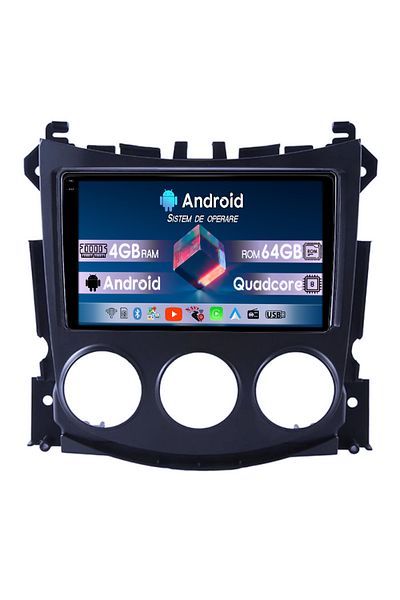 navi-it Navigatie dedicata Nissan 370Z 2008-2011,4GB RAM 64GB ROM, Quadcore, Android 14, Display QLED 1K, 9"