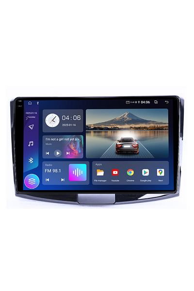 navi-it Navigatie dedicata VW Passat B6 2010-present, Black, 4GB RAM 64GB ROM, Octacore, Display 10" QLED 1K