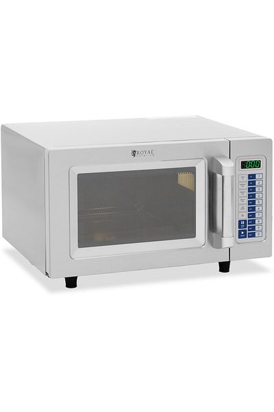 Royal Catering Cuptor cu microunde profesional 100 programe 25L 1550W