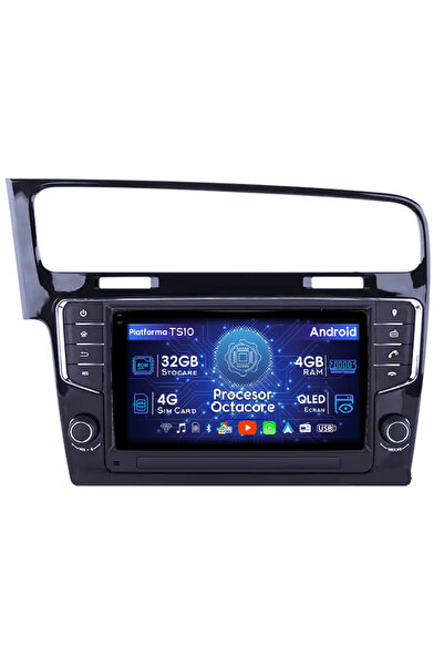 navi-it Navigatie dedicata Volkswagen Golf 7 2013-Prezent, cu butoane fizice,...