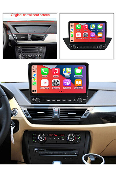 navi-it Navigatie dedicata BMW X1 2009-2012 cu butoane rotative model 2024, 4 GB RAM 64 ROM, Quadcore, Andro