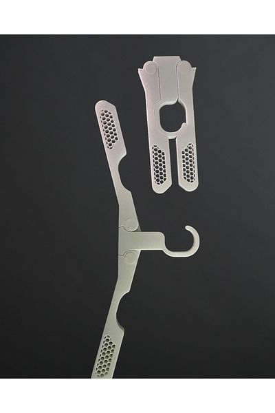Zecir Foldable Portable Hanger |   Travel Type Compact Hanger
