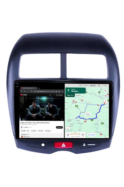 navi-it Navigatie dedicata Peugeot 4008, 4GB RAM 64GB ROM, Octacore, Display 9" QLED 1K, Carplay, Android 14