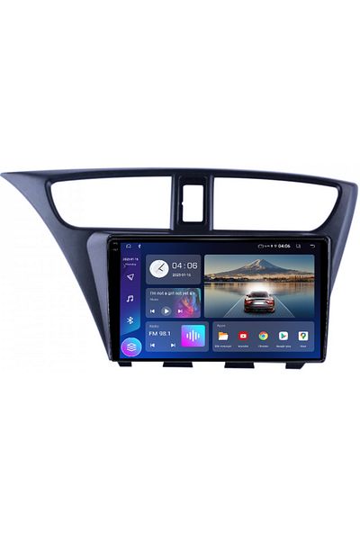 navi-it Navigatie dedicata Honda Civic IX Hatchback 2011-2015, 4GB RAM 64GB ROM, Octacore, Android 14, Displ