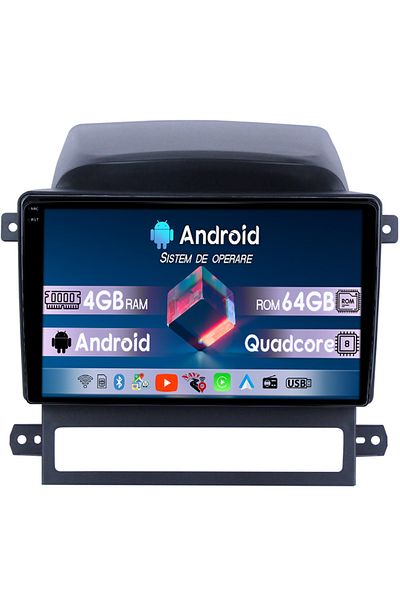 navi-it Dedicated navigation Chevrolet Captiva 2008-2012, 4GB RAM 64GB ROM, Octacore, Android 14, QLED Display