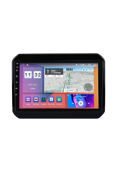 navi-it Navigatie dedicata Suzuki Ignis 2016-2020, 4GB RAM 64GB ROM, Octacore, Android 13, Display QLED 9",