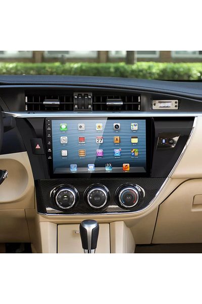 navi-it Dedicated navigation Toyota Corolla 2014, 4GB RAM 32GB ROM, 10", Internet, Applications, Waze