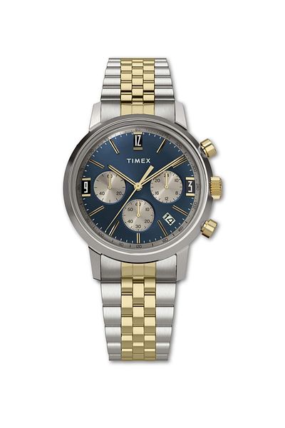 Timex Ceas pentru bărbați Marlin Quartz Chronograph
