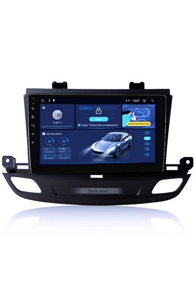 navi-it Navigatie dedicata Buick Regal 2019-2024, 4GB RAM 64GB ROM, Octacore, Android 14, Display QLED 9", D