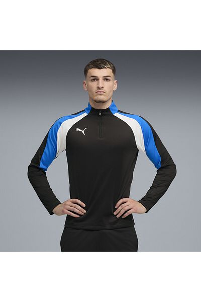 Puma IndividualLIGA Quarter-Zip Μπλούζα Ανδρών
