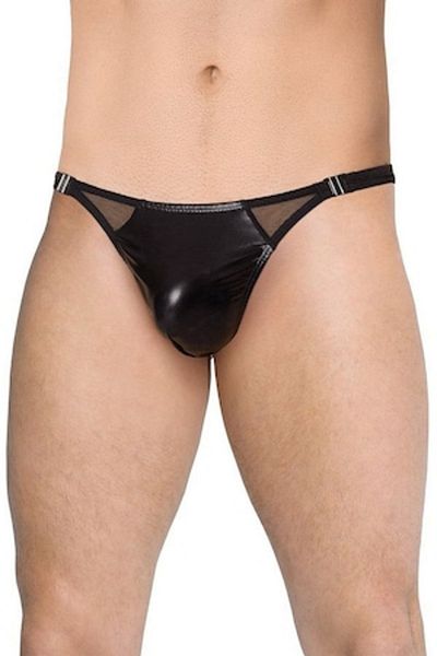 Softline Men's Briefs, 4518, Black, Size M-L