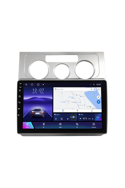 navi-it Navigatie dedicata Volkswagen Touran 2003-2015, 4 GB RAM 32 ROM, Android 14, Display QLED, 10", DSP,