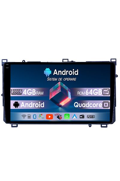 navi-it Navigatie dedicata Toyota Corolla 11 Auris E180 2017-2018, 4GB RAM 64GB ROM, Quad Core, Display 9" Q
