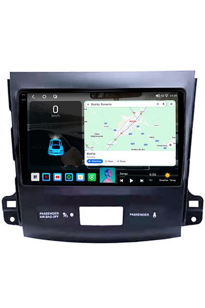 navi-it Navigatie dedicata Peugeot 4007 2007-2012, 4GB RAM 64GB ROM, Octacore, Android 14, Display QLED 1K 9