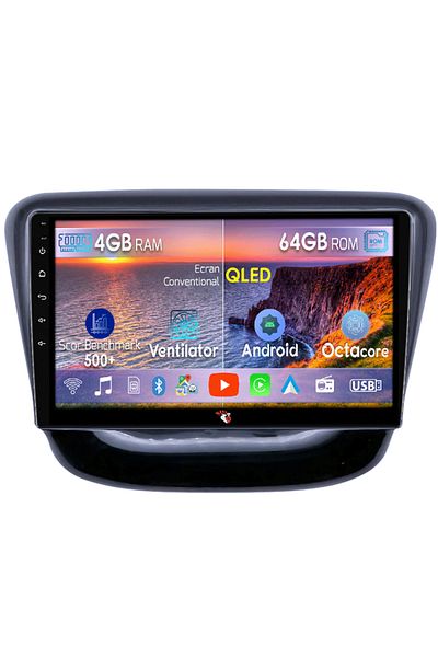 navi-it Navigatie dedicata Chevrolet Cavalier 2016, 4GB RAM 64GB ROM, Octacore, Android 13, Display QLED 9",