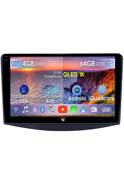 navi-it Navigatie dedicata Mitsubishi Grandis 2003-2011, 4GB RAM 64GB ROM, Octacore, Android 14, Display QLE
