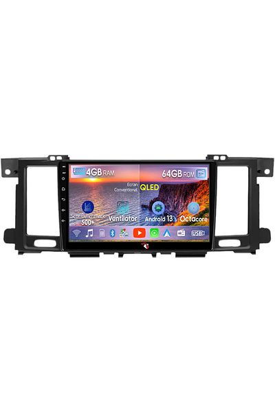 navi-it Navigatie dedicata Nissan Patrol 2010-2020, 4GB RAM 64GB ROM, Octacore, Android 13, Display QLED 9",