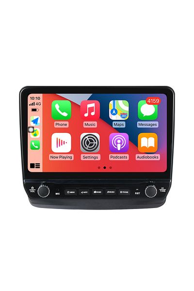 navi-it Dedicated navigation L200 2008-2016 with rotary buttons model 2024, 4 GB RAM 64 ROM, Quadcore, Android