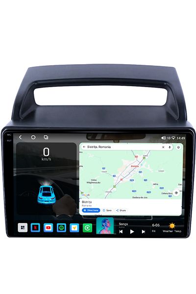 navi-it Navigatie dedicata KIA Carnival VQ 2006-2014, 4GB RAM 64GB ROM, Octacore, Android 14, Display QLED 1