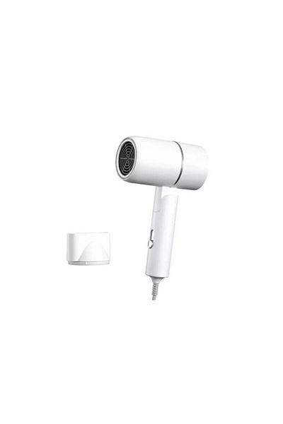 Andowl Travel hair dryer, 2000W power, foldable, 2 temperature settings, white