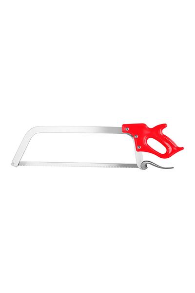 Royal Catering Ręczna piła do piłowania kości stalowe ostrze 46 cm