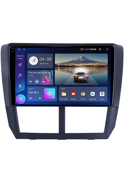 navi-it Navigatie dedicata Subaru Forester 3 2007-2013, 4GB RAM 64GB ROM, Octacore, Display 9" QLED 1K, Carp