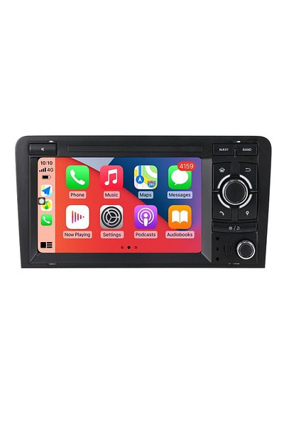 navi-it Navigatie dedicata Audi A3, 4GB RAM 64GB ROM, Quadcore, Android 13, Display IPS 7", DSP, Carplay&And