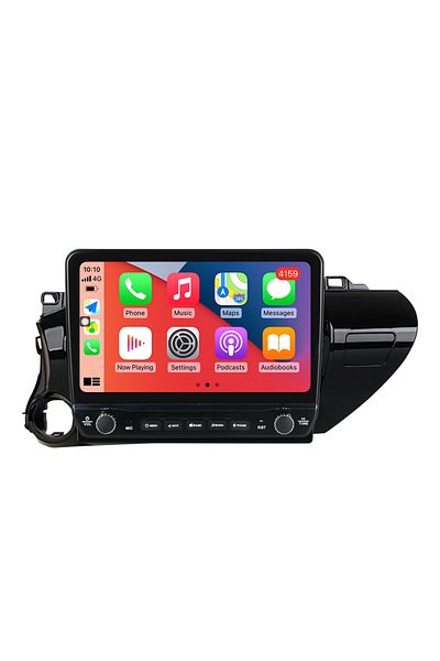 navi-it Dedicated navigation Hilux 2015-2020 with rotary buttons model 2024, 4GB RAM 64GB ROM, Quadcore, Andro